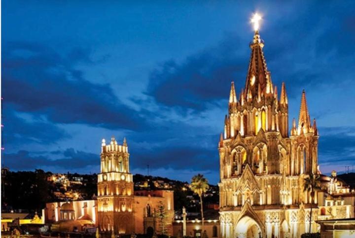 Departamentos Pensamiento Apartamento San Miguel de Allende Exterior foto