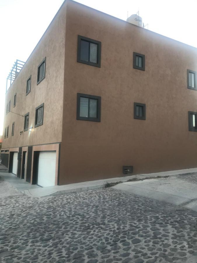 Departamentos Pensamiento Apartamento San Miguel de Allende Exterior foto